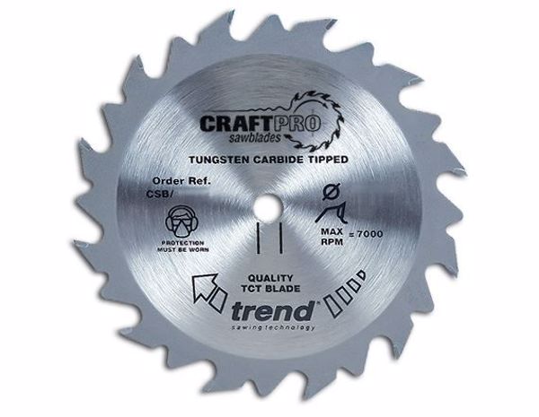 Picture of Trend Cordless - 138mm Saw Blade