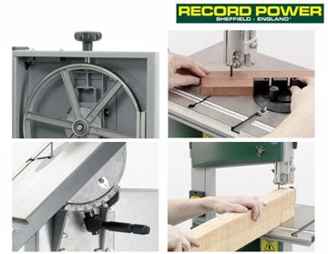 Picture of Record Power BS250 Premium 10" Bandsaw