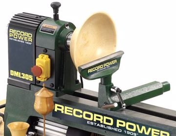 Picture of Record Power DML305-M33 Cast Iron 6 Speed Midi Lathe