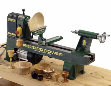 Picture of Record Power DML305-M33 Cast Iron 6 Speed Midi Lathe