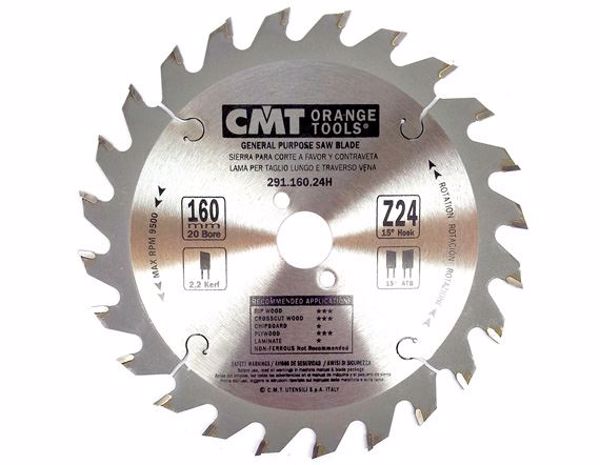 Picture of CMT 160mm TCT Saw Blade