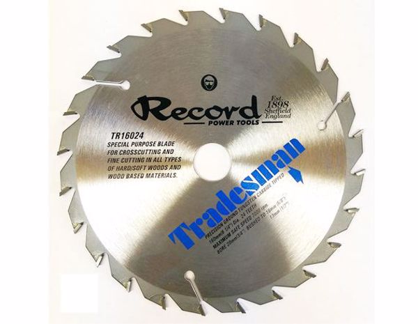 Picture of Record 160mm TCT Saw Blade