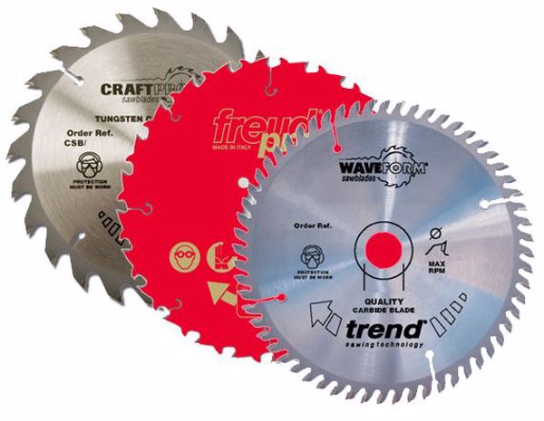 Picture of 184mm & 185mm TCT Saw Blades