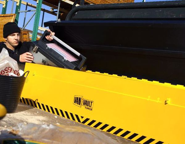 Van vault tipper deals
