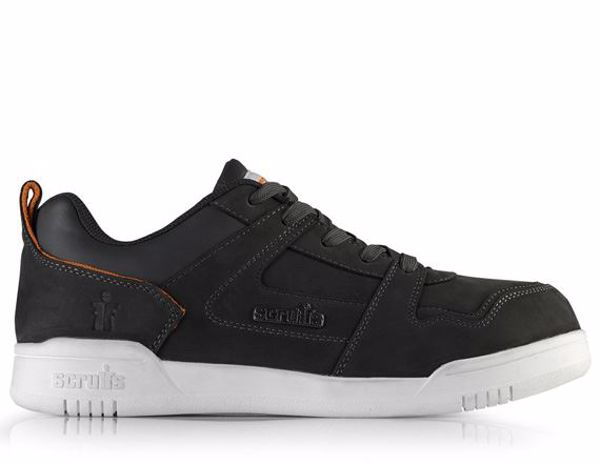 Scruffs Carbon Safety Trainer - Bedford 