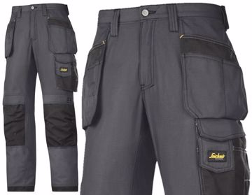 Picture of Snickers Craftsmen Trousers - Rip Stop 3213