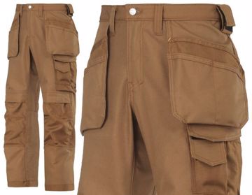 Picture of Snickers Craftsmen Trousers Canvas+ 3214