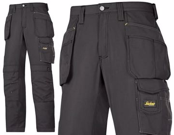 Picture of Snickers Craftsmen Trousers - Rip Stop 3213