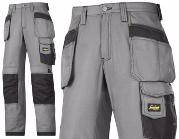 Picture of Snickers Craftsmen Trousers - Rip Stop 3213