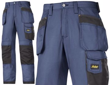 Picture of Snickers Craftsmen Trousers - Rip Stop 3213