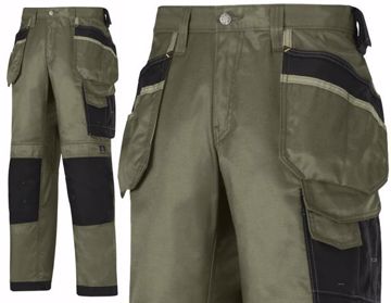 Picture of Snickers Craftsmen Trousers - DuraTwill 3212