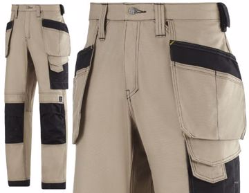 Picture of Snickers Craftsmen Trousers Canvas+ 3214