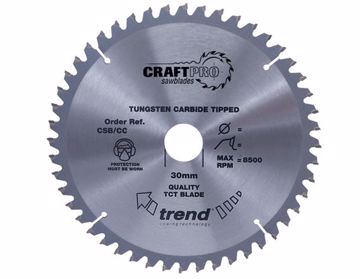 Picture of Trend 215mm TCT Saw Blade Craft