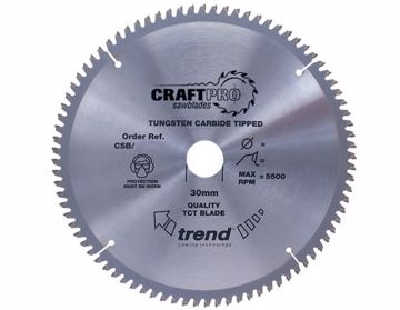 Picture of Trend 215mm TCT Saw Blade Craft
