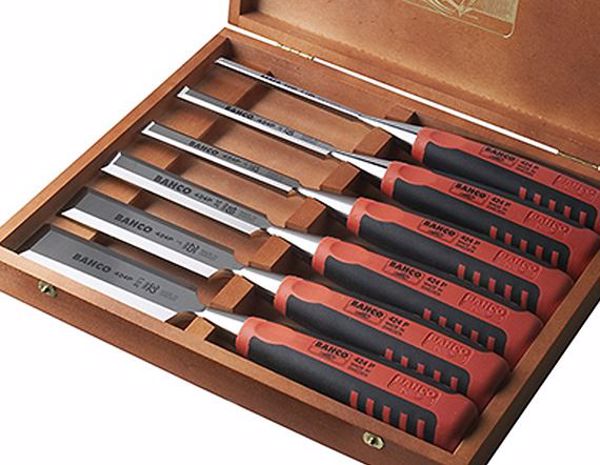 Picture of Bahco Bevel Edge Chisels - Set Of 6