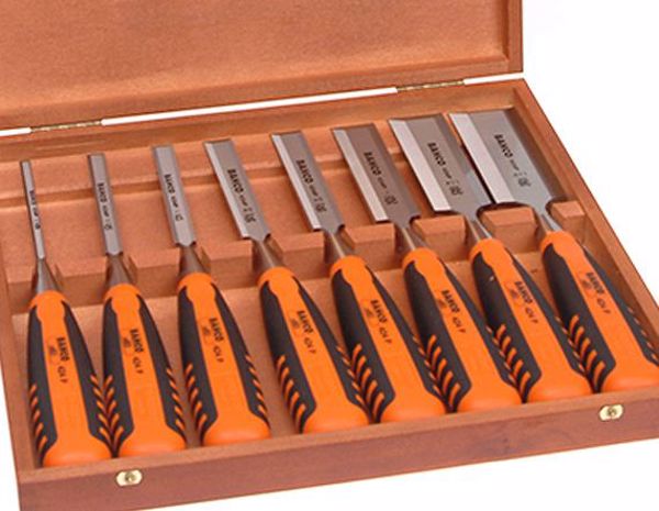 Picture of Bahco Bevel Edge Chisels - Set Of 8