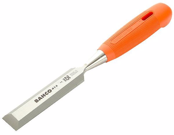 Picture of Bahco 414 Bevel Edge Chisel - Individuals