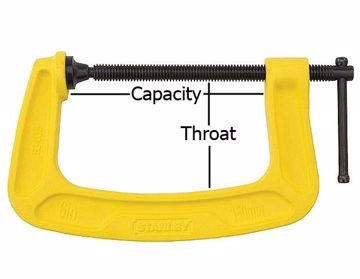 Picture of Stanley - MaxSteel Bailey G Clamp