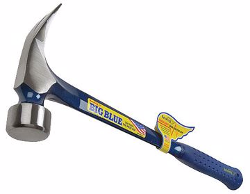 Picture of Estwing Big Blue Framing Hammer - Straight Claw 25oz