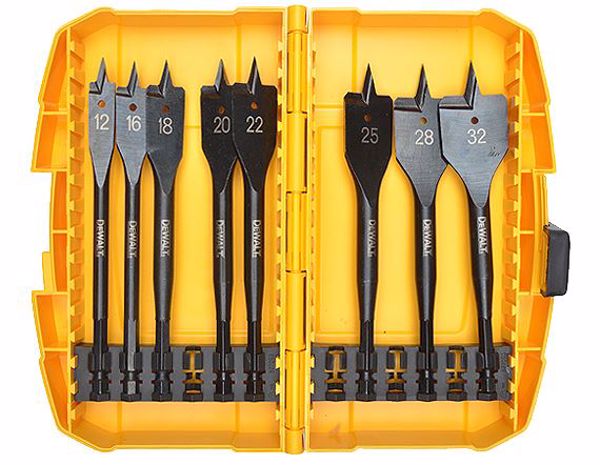 Picture of Dewalt Extreme Flatbits - Set of 8