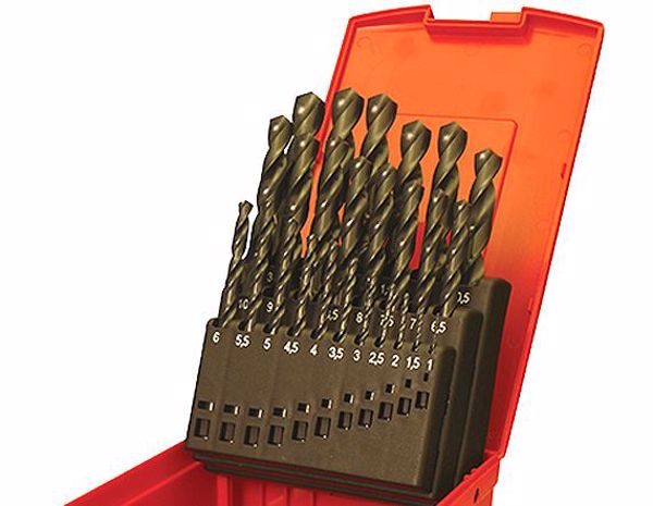 Dormer A190 Hss Drills Set Of 60 Bedford Saw Tool Tools
