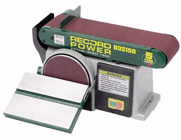 Picture of Record Power BDS150 6" x 4" Belt & Disc Sander - DISCONTINUED