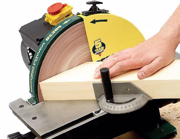 Picture of Record Power DS300 12" Cast Iron Disc Sander