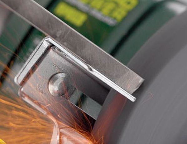 Record on sale bench grinder