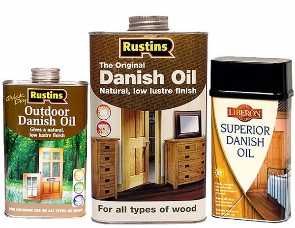 Picture of Danish Oils