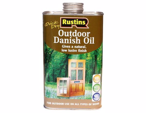 Picture of Rustins Danish Oil - Quick Dry Outdoor