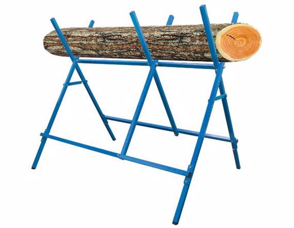 Smart holder log saw horse best sale