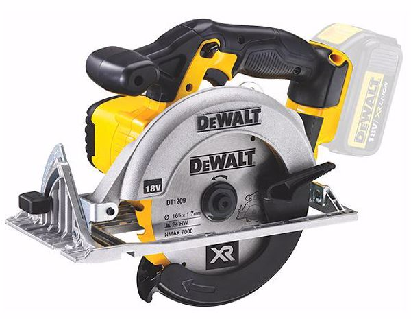 Picture of DeWalt DCS391N 18v Circular Saw 165MM - Naked 'Body Only'