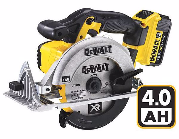 Picture of DeWalt DCS391M2 18v Circular Saw 165MM