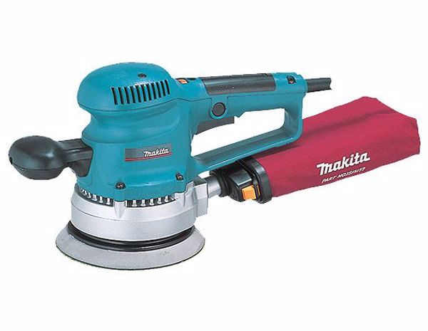 Picture of Makita BO6030 Orbital Sander - 150mm Pad