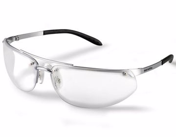 Picture of CE Rated Safety Glasses - Metal Frame - Clear Lens