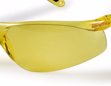 Picture of CE Rated Safety Glasses - Yellow Lens