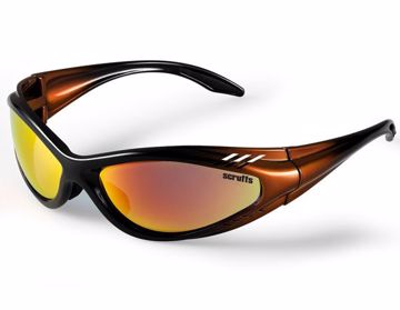 Picture of CE Rated Safety Glasses - Sports Frame - 100% UV Protection Lens