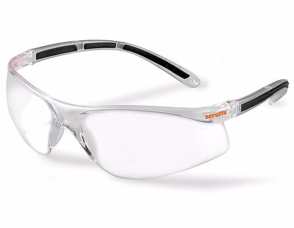 Picture of CE Rated Safety Glasses - Clear Lens