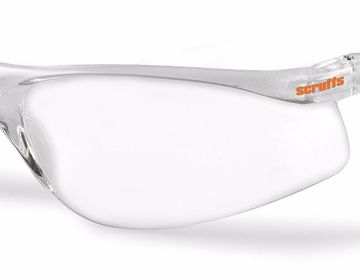 Picture of CE Rated Safety Glasses - Clear Lens