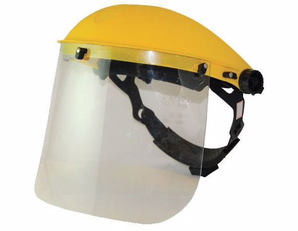 Picture of CE Rated Face Shield - Clear Visor