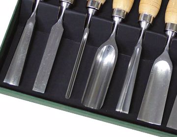 Picture of Record Power RPCVA 12 Piece Carving Chisel Set