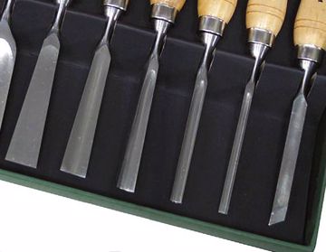 Picture of Record Power RPCVA 12 Piece Carving Chisel Set