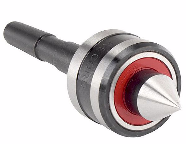 Picture of Record Power CWA100 Heavy Duty Live Centre - No1 Morse Taper