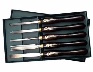 Picture of Woodturning Tools Set - 5 Piece Set HSS
