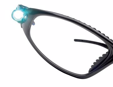 Picture of Bolle Galaxy Safety Glasses With LED Spotlights - CE EN166 Rated