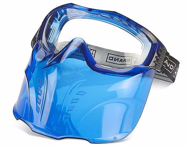 Picture of EN Rated Safety Goggles & Detachable Visor