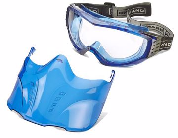 Picture of EN Rated Safety Goggles & Detachable Visor