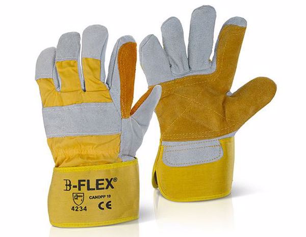Picture of Heavy Duty Double Palm Rigger Gloves