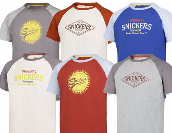 Picture of Snickers 2510 Limited Edition Logo T-Shirt