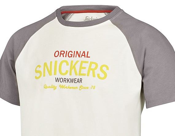 Snickers 2510 Limited Edition Logo T-Shirt
